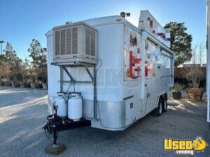 Kitchen Trailer Kitchen Food Trailer Air Conditioning California for Sale