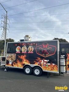 Kitchen Trailer Kitchen Food Trailer Air Conditioning California for Sale