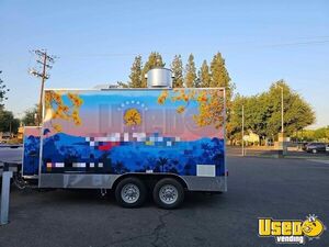 Kitchen Trailer Kitchen Food Trailer Air Conditioning California for Sale