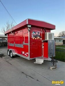Kitchen Trailer Kitchen Food Trailer Air Conditioning California for Sale