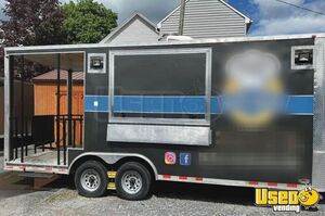 Kitchen Trailer Kitchen Food Trailer Air Conditioning Delaware for Sale