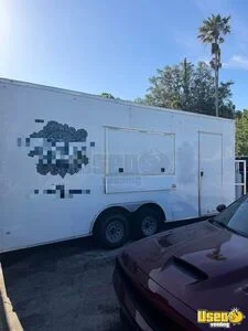Kitchen Trailer Kitchen Food Trailer Air Conditioning Florida for Sale