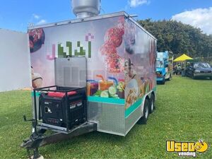 Kitchen Trailer Kitchen Food Trailer Air Conditioning Florida for Sale