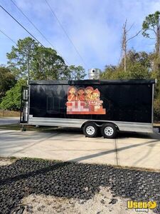 Kitchen Trailer Kitchen Food Trailer Air Conditioning Florida for Sale
