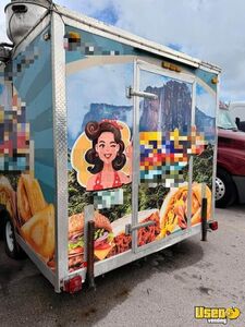 Kitchen Trailer Kitchen Food Trailer Air Conditioning Florida for Sale