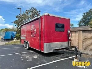 Kitchen Trailer Kitchen Food Trailer Air Conditioning Florida for Sale