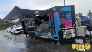 Kitchen Trailer Kitchen Food Trailer Air Conditioning Florida for Sale