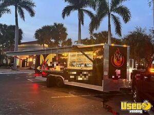 Kitchen Trailer Kitchen Food Trailer Air Conditioning Florida for Sale