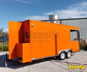 Kitchen Trailer Kitchen Food Trailer Air Conditioning Florida for Sale