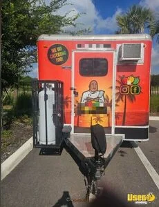 Kitchen Trailer Kitchen Food Trailer Air Conditioning Florida for Sale