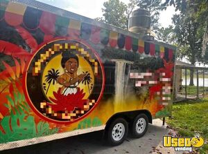 Kitchen Trailer Kitchen Food Trailer Air Conditioning Florida for Sale