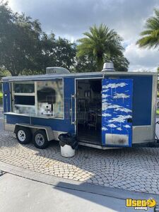 Kitchen Trailer Kitchen Food Trailer Air Conditioning Florida for Sale