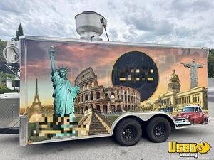 Kitchen Trailer Kitchen Food Trailer Air Conditioning Florida for Sale