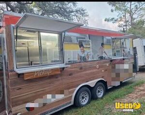 Kitchen Trailer Kitchen Food Trailer Air Conditioning Florida for Sale