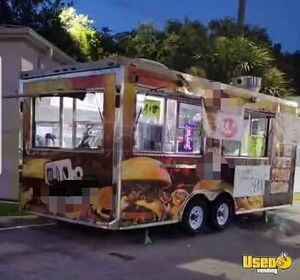 Kitchen Trailer Kitchen Food Trailer Air Conditioning Florida for Sale