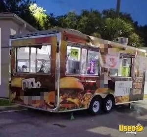 Kitchen Trailer Kitchen Food Trailer Air Conditioning Florida for Sale