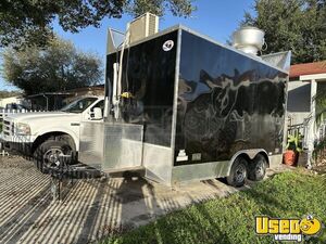 Kitchen Trailer Kitchen Food Trailer Air Conditioning Florida for Sale