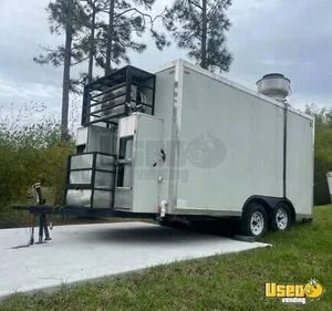 Kitchen Trailer Kitchen Food Trailer Air Conditioning Florida for Sale