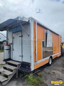 Kitchen Trailer Kitchen Food Trailer Air Conditioning Florida for Sale
