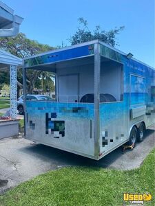 Kitchen Trailer Kitchen Food Trailer Air Conditioning Florida for Sale