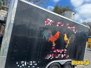 Kitchen Trailer Kitchen Food Trailer Air Conditioning Georgia for Sale