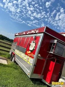 Kitchen Trailer Kitchen Food Trailer Air Conditioning Georgia for Sale
