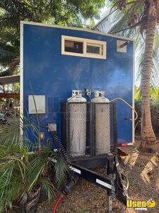Kitchen Trailer Kitchen Food Trailer Air Conditioning Hawaii for Sale