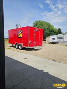 Kitchen Trailer Kitchen Food Trailer Air Conditioning Idaho for Sale