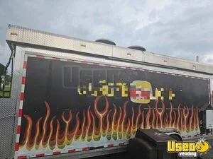 Kitchen Trailer Kitchen Food Trailer Air Conditioning Kentucky for Sale
