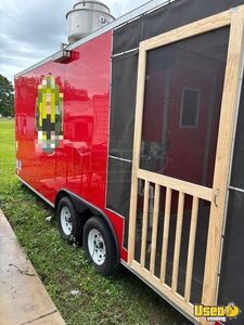 Kitchen Trailer Kitchen Food Trailer Air Conditioning Louisiana for Sale