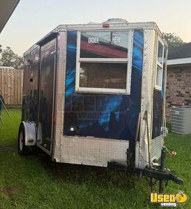 Kitchen Trailer Kitchen Food Trailer Air Conditioning Louisiana for Sale