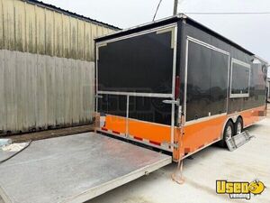 Kitchen Trailer Kitchen Food Trailer Air Conditioning Louisiana for Sale