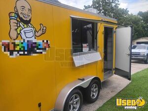 Kitchen Trailer Kitchen Food Trailer Air Conditioning Louisiana for Sale