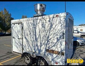 Kitchen Trailer Kitchen Food Trailer Air Conditioning Maine for Sale