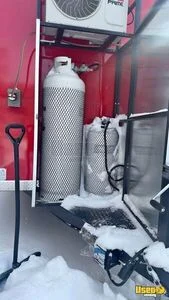 Kitchen Trailer Kitchen Food Trailer Air Conditioning Massachusetts for Sale