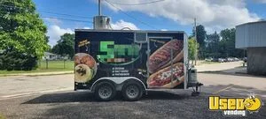 Kitchen Trailer Kitchen Food Trailer Air Conditioning Michigan for Sale
