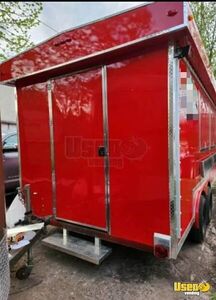 Kitchen Trailer Kitchen Food Trailer Air Conditioning Minnesota for Sale