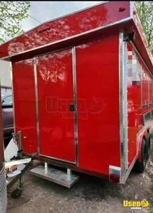 Kitchen Trailer Kitchen Food Trailer Air Conditioning Minnesota for Sale