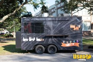 Kitchen Trailer Kitchen Food Trailer Air Conditioning Mississippi for Sale