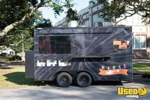 Kitchen Trailer Kitchen Food Trailer Air Conditioning Mississippi for Sale