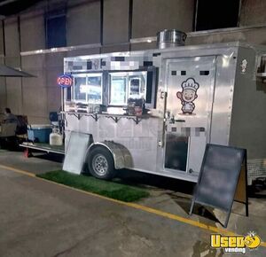 Kitchen Trailer Kitchen Food Trailer Air Conditioning Missouri for Sale