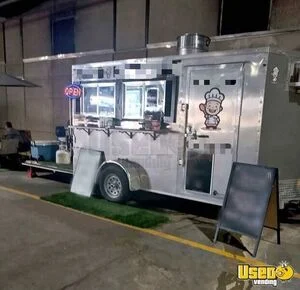 Kitchen Trailer Kitchen Food Trailer Air Conditioning Missouri for Sale