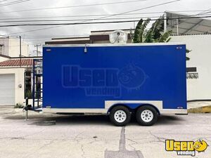 Kitchen Trailer Kitchen Food Trailer Air Conditioning New Mexico for Sale