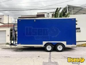 Kitchen Trailer Kitchen Food Trailer Air Conditioning New Mexico for Sale
