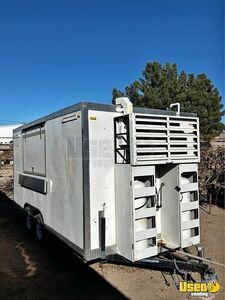 Kitchen Trailer Kitchen Food Trailer Air Conditioning New Mexico for Sale