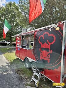 Kitchen Trailer Kitchen Food Trailer Air Conditioning North Carolina for Sale