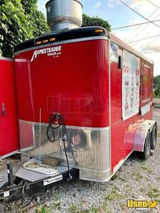Kitchen Trailer Kitchen Food Trailer Air Conditioning North Carolina for Sale