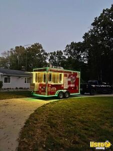 Kitchen Trailer Kitchen Food Trailer Air Conditioning Ohio for Sale
