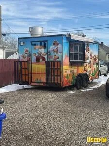 Kitchen Trailer Kitchen Food Trailer Air Conditioning Ohio for Sale