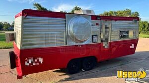 Kitchen Trailer Kitchen Food Trailer Air Conditioning Oklahoma for Sale